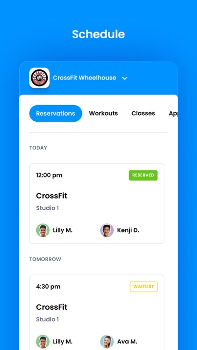 Screenshot #3 pour CrossFit Wheelhouse