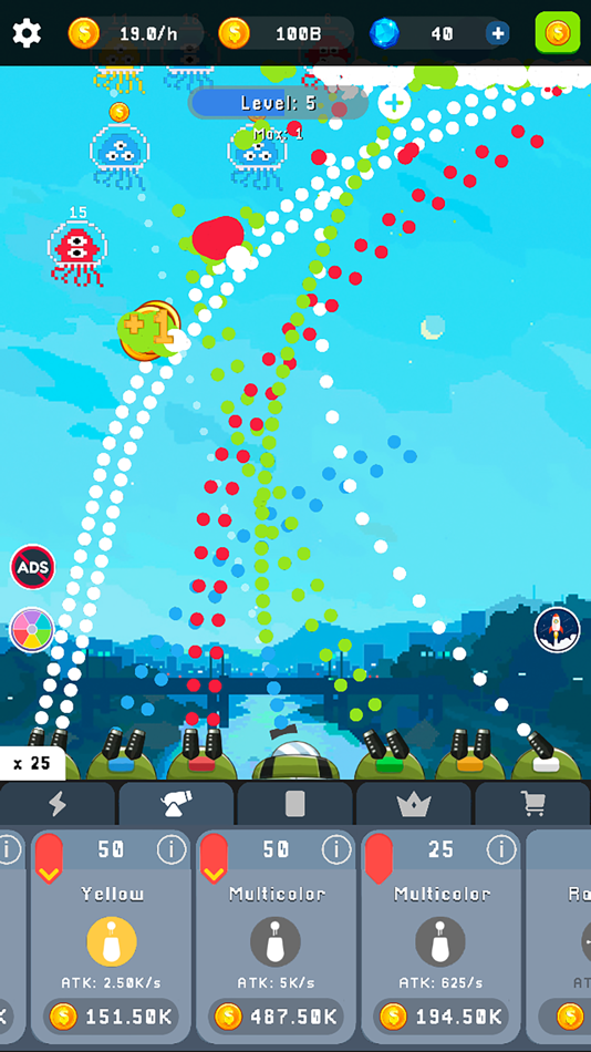 #3. Idle Aliens (iOS) Podle: Pedro Navarro