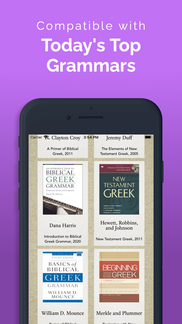 ParseGreekLITE- Greek Quizzing