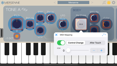 Mersenne - AUv3 Plug-in Synthのおすすめ画像10