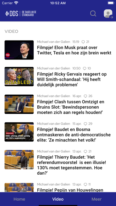 De Dagelijkse Standaard Screenshot