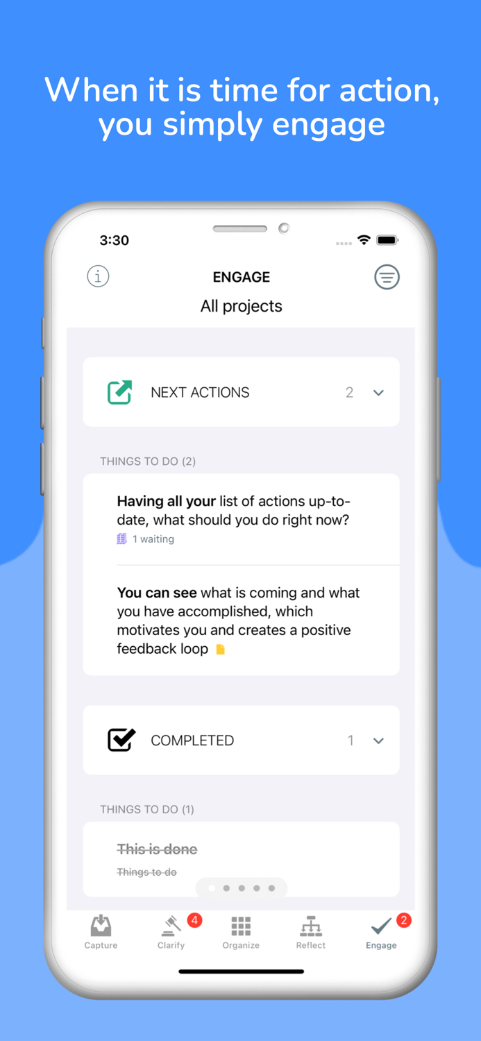 Clair GTD Planner Pro
