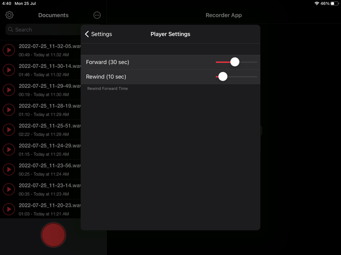 Audio Recorder and Voice Editor