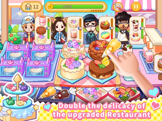 My Animal Restaurant iPad screenshot 1 - Entertainment app