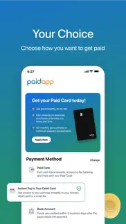 paid app - get paid faster iphone screenshot 4