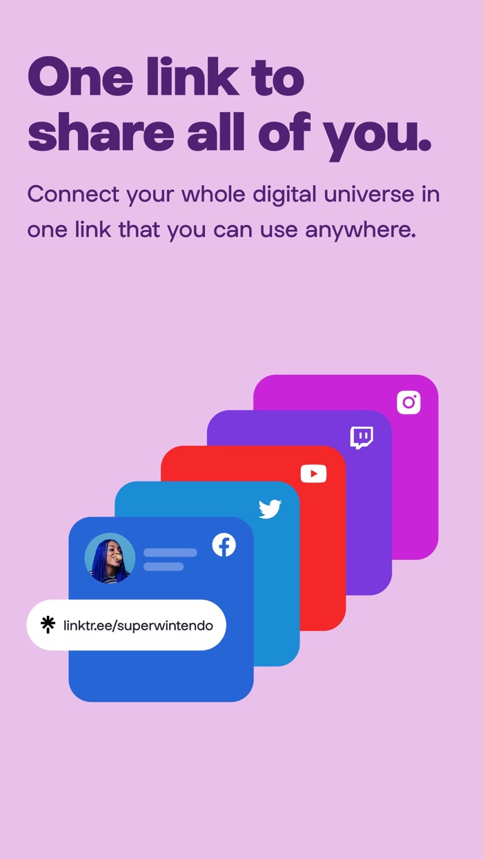 Linktree Link in Bio Creator