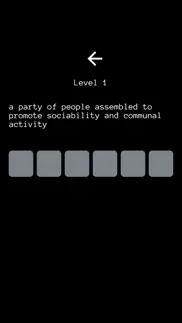 word game : kelime bilgisi iphone screenshot 1