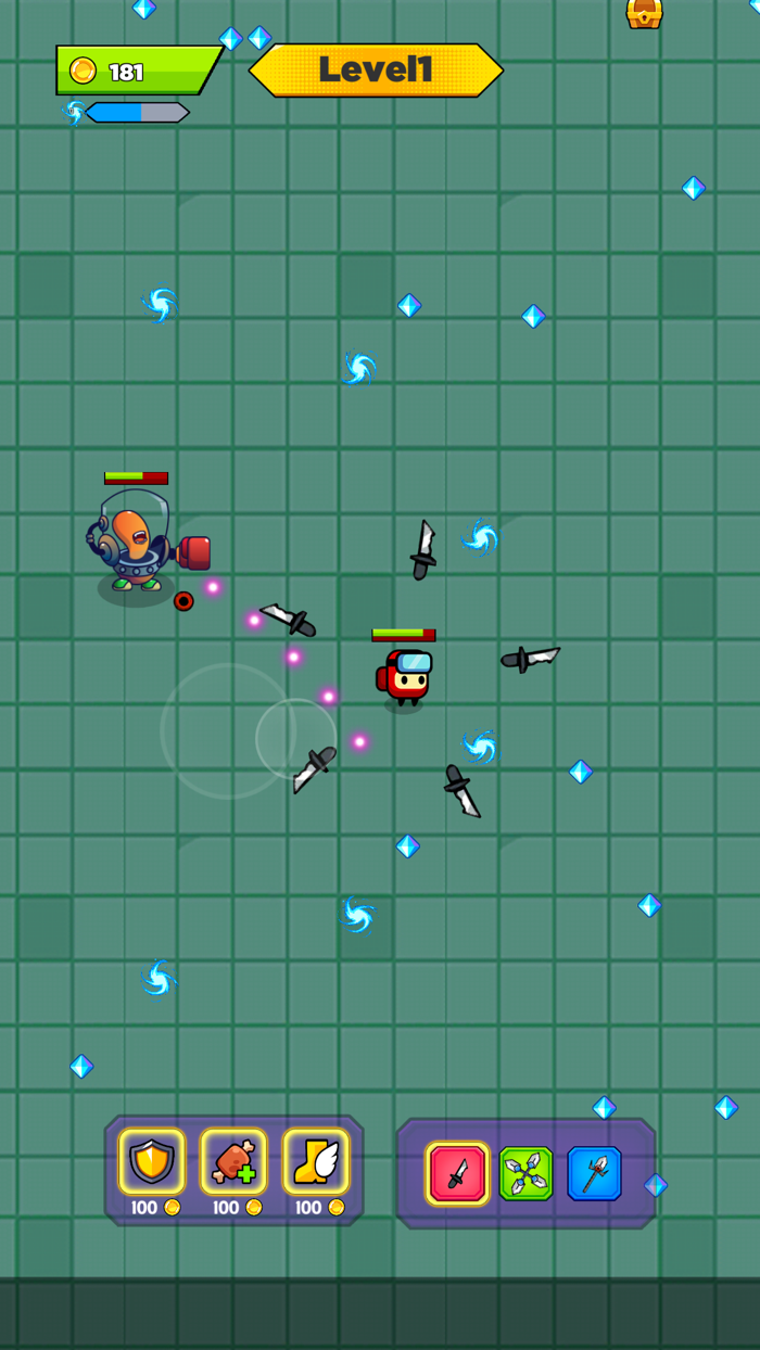 Survivor Us 3D - Hero Defense