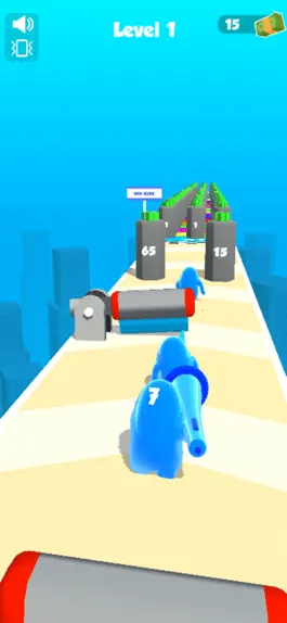 Game screenshot Blob Shooter 3D apk