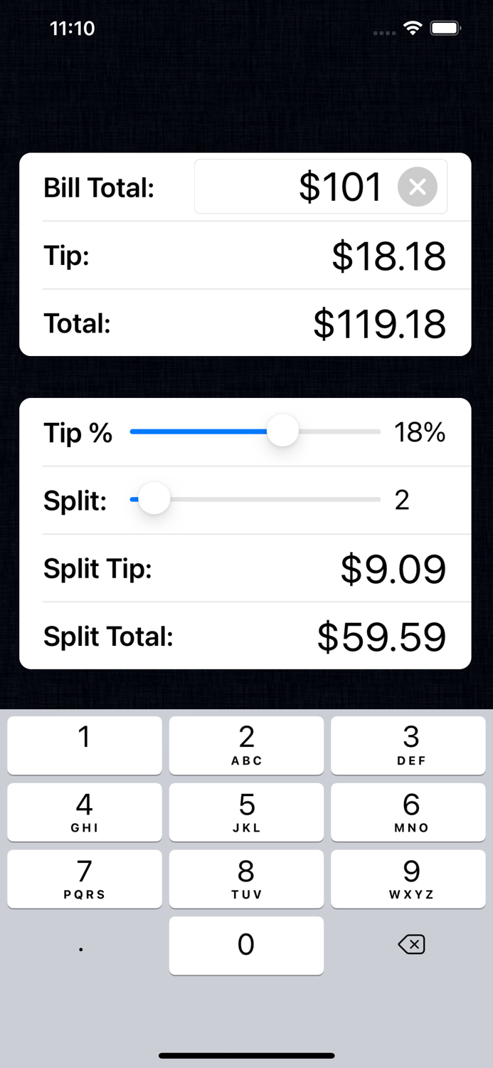 Tip Calculator  Pro