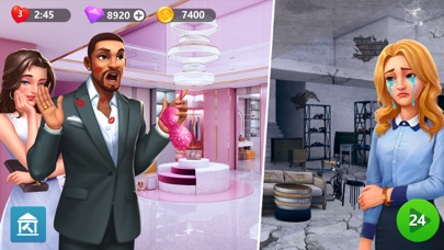 Makeover Master: Zen Match Screenshot