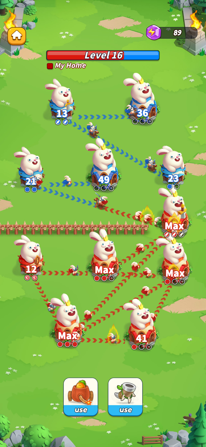 Rabbitville -Conquer the state