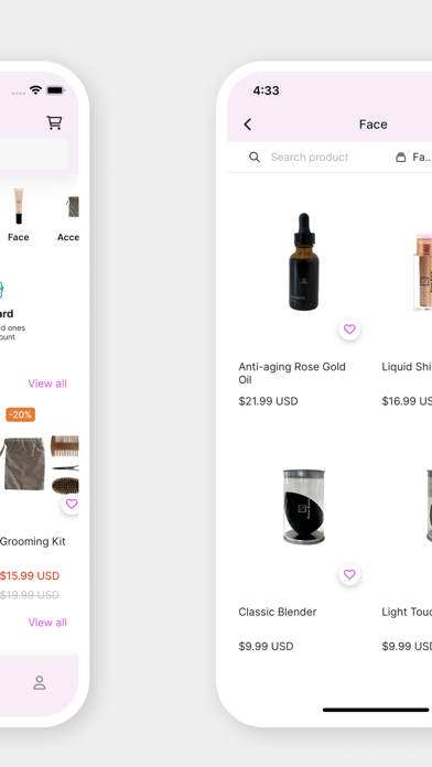 Famoz Beauty Screenshot