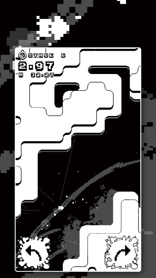 #3. Squid Drifter: 2D drift racing (iOS) بواسطة: atrium games