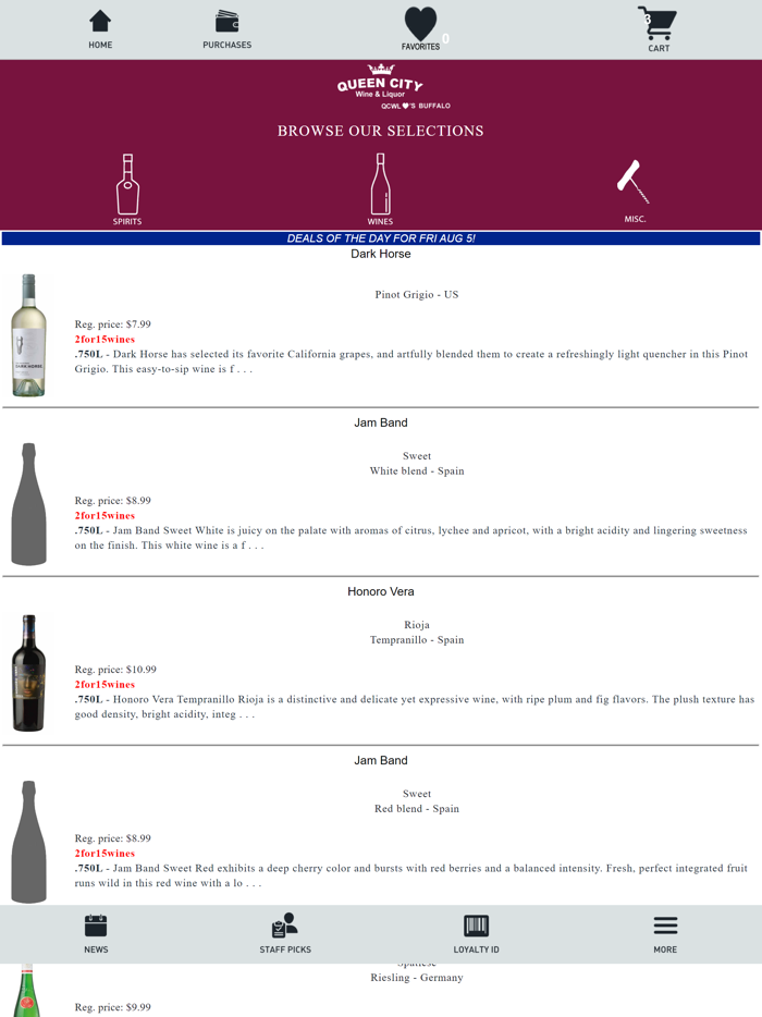 Queen City Wine and Liquor