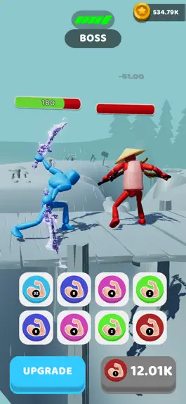 Game screenshot Click Fighter apk