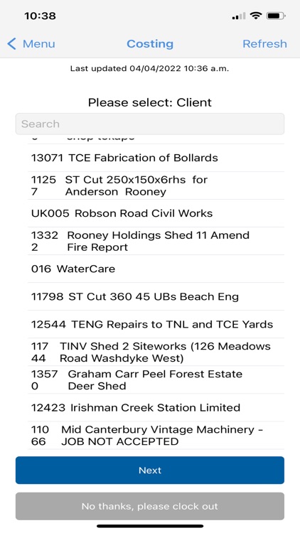 TimeFiler Punch Clock