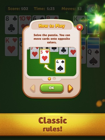 Solitaire Spark - Classic Gameのおすすめ画像3