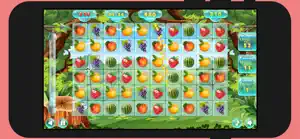 Sweet Fruit 3 Match screenshot #9 for iPhone