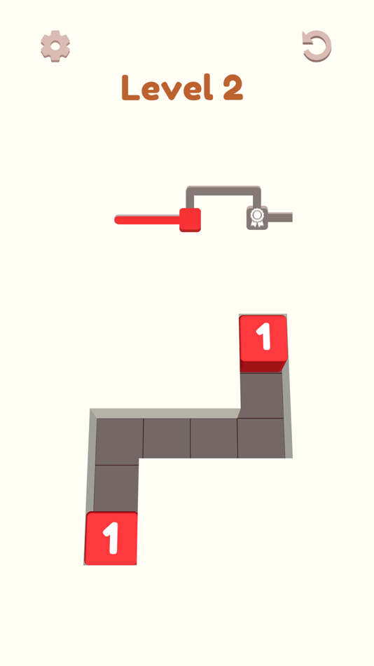 #4. 123 Cubes Number: Merge Game (iOS) By: Luong Vuong