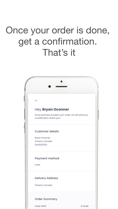 OrderFoodOnlineApp Screenshot