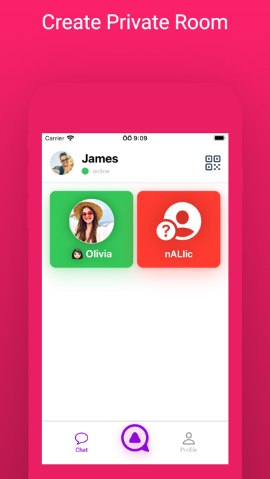 Air Chat - Drop Text Message Screenshot