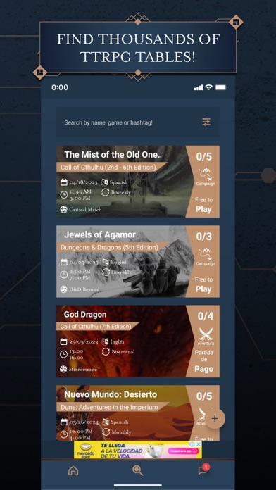 Critical Match Screenshot