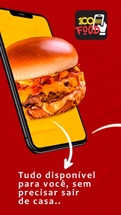 100% FOOD. Screenshot