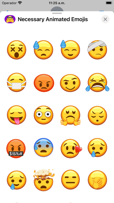 Necessary Animated Emojis Screenshot