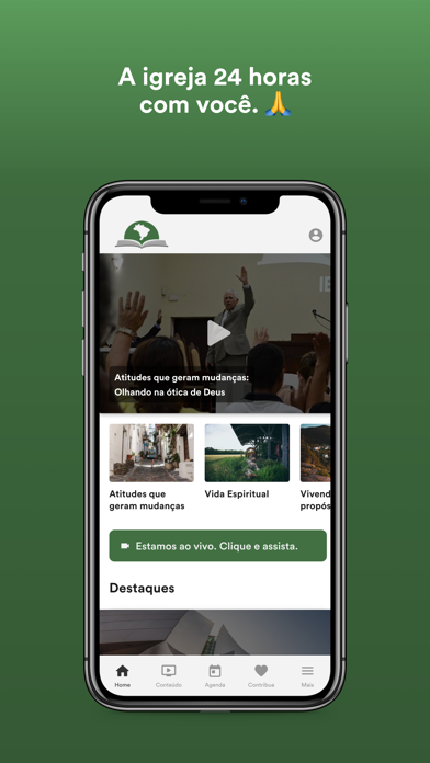 Igreja Betânia Screenshot
