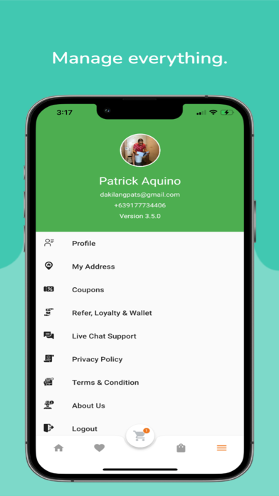 Deliverya Screenshot