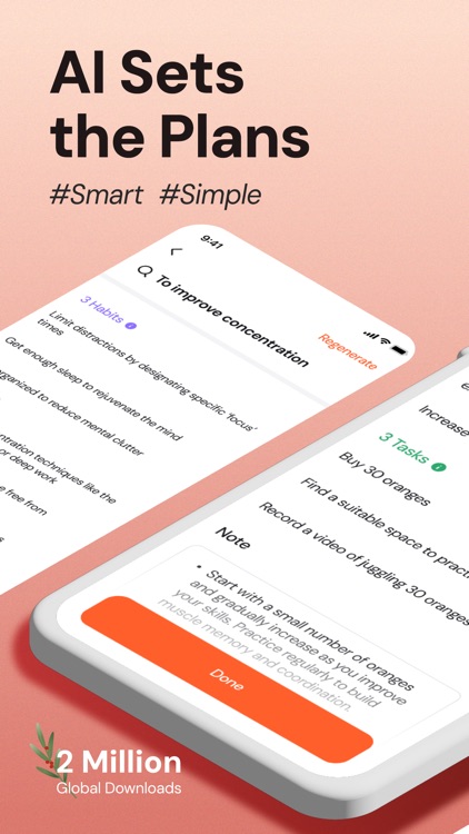 Dreamfora: AI Goal Setting