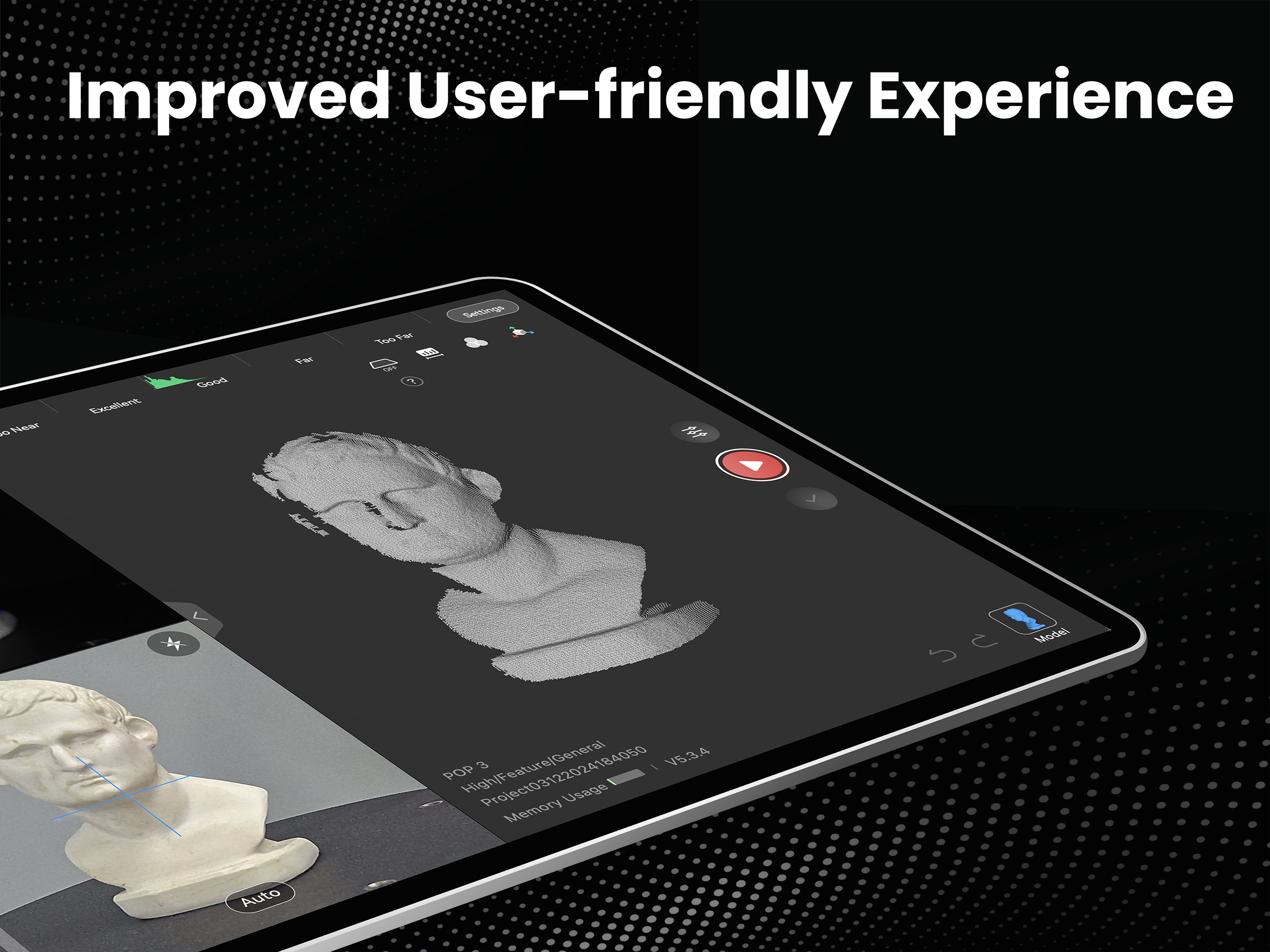 Revo Scan - APP del escáner 3D