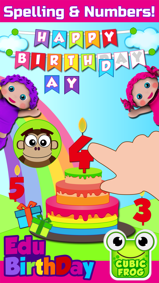 EduBirthday-Preschool Surprise - 4.4 - (iOS)
