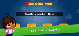 Game screenshot Learning to count numbers 123 apk