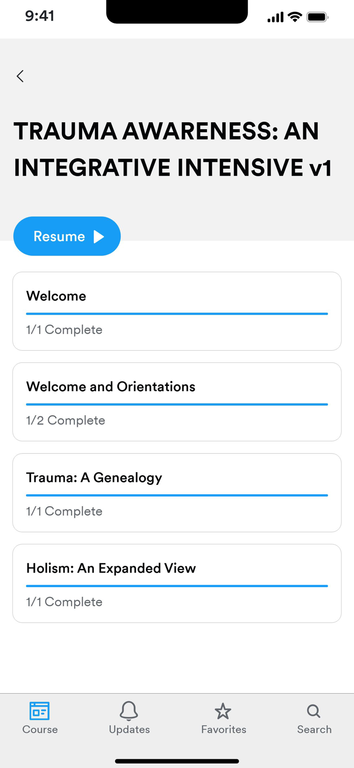 Integrative Trauma Institute