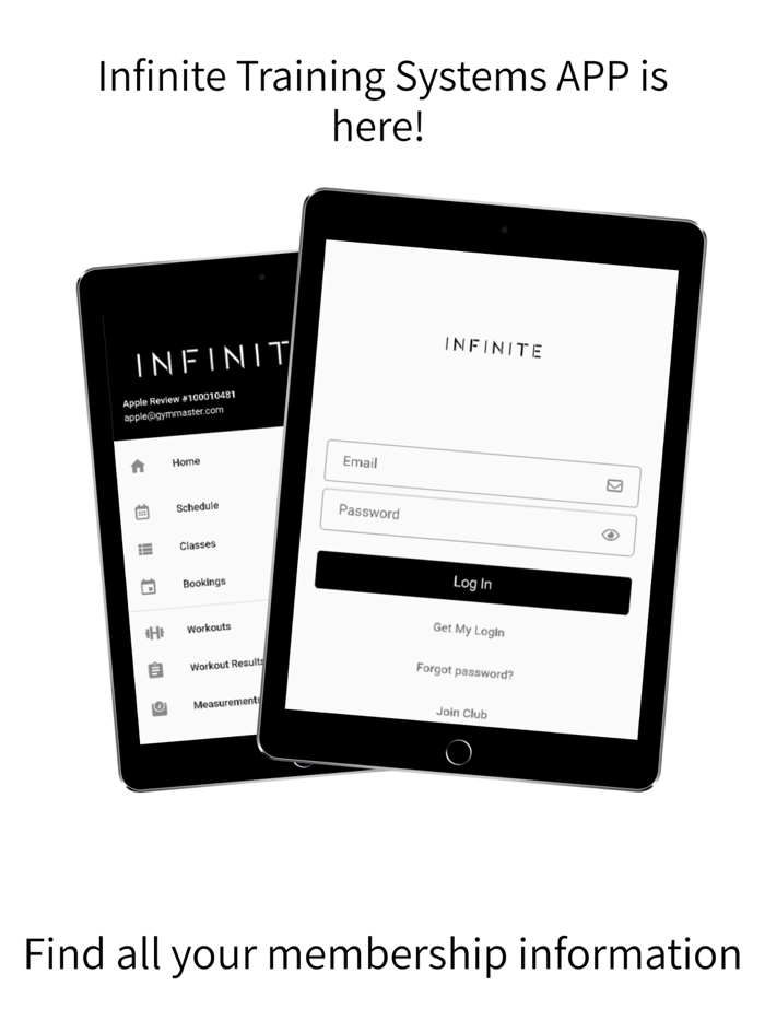 Infinite Training Systems
