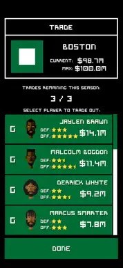 Retro Basketball Coach 2023 - Screenshot 4