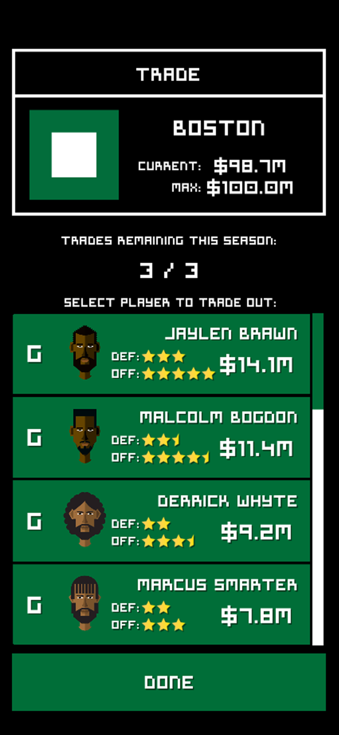 Retro Basketball Coach 2023