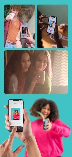Imprimante Fuji instax produisant une impression à partir de l'application  iphone avec la même image affichée sur l'écran de l'iphone Photo Stock -  Alamy