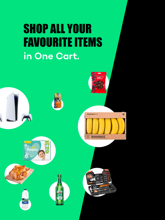 Screenshot #6 pour OneCart: Shopping On Demand