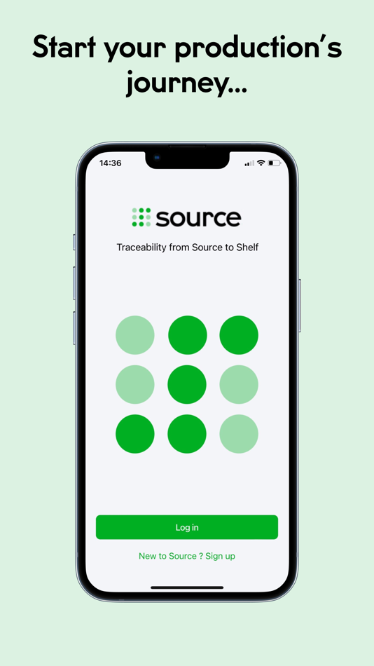 #1. Source by Mojix (iOS) Podle: Mojix, Inc.