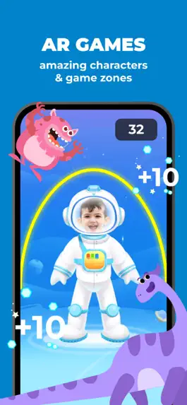 Game screenshot bekids Fitness - AR Games apk