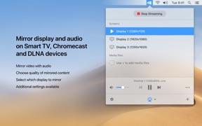 JustStream screenshot