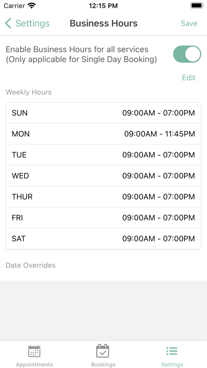 Appointment Booking - Appointo