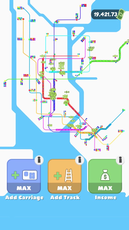 #5. Metro Idle (iOS) 由: 妮 赵
