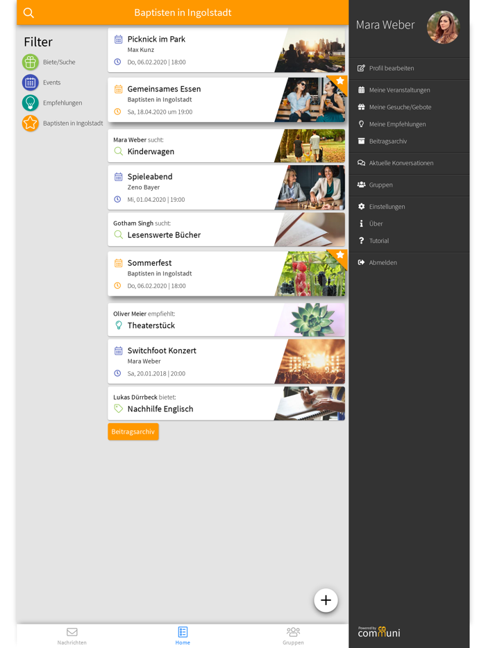 Baptisten in Ingolstadt