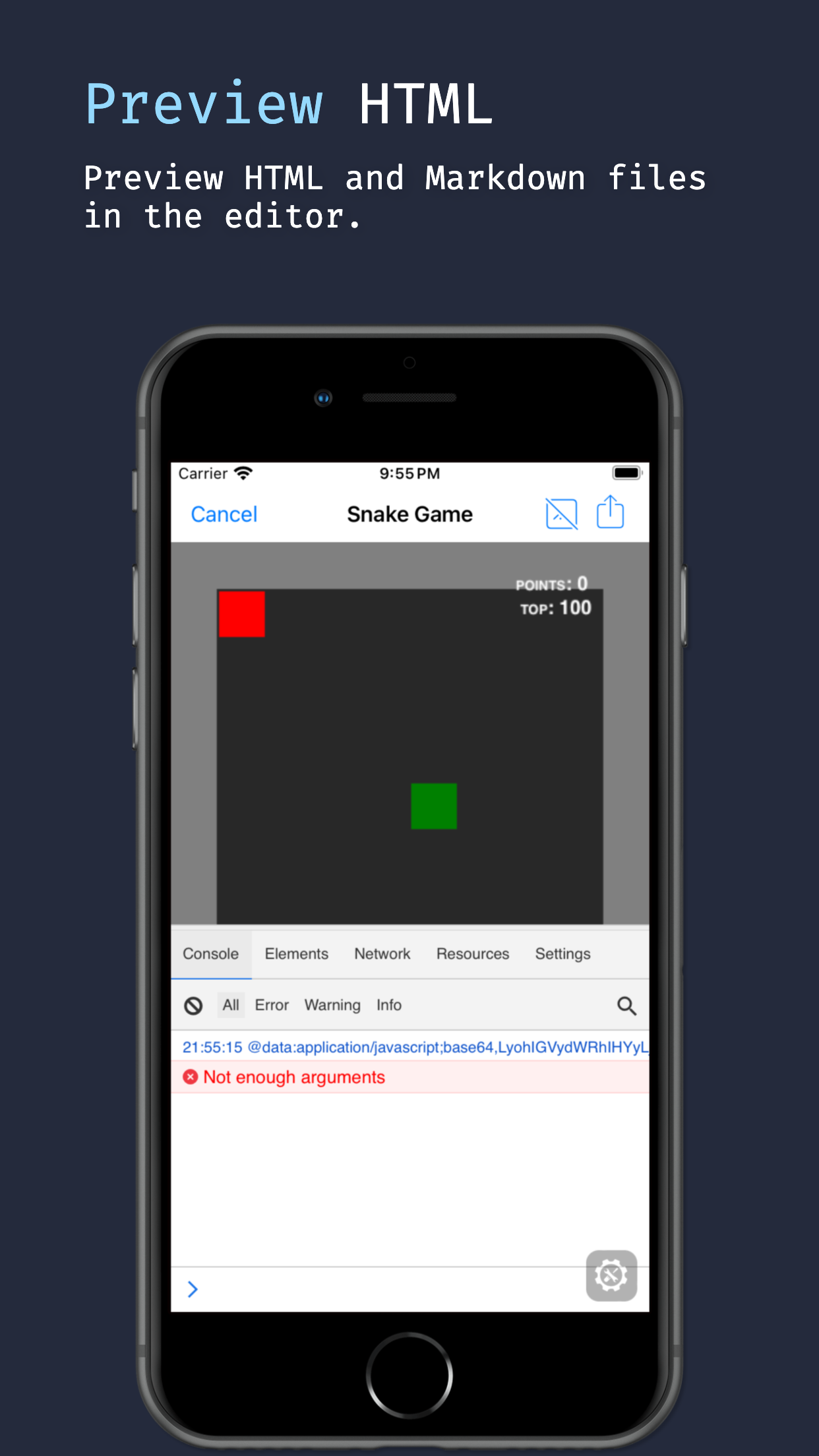 Spck Editor screenshot 3