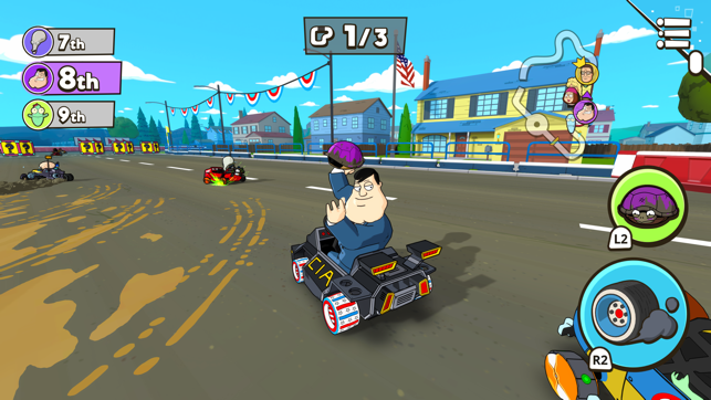 ‎Warped Kart Racers Screenshot