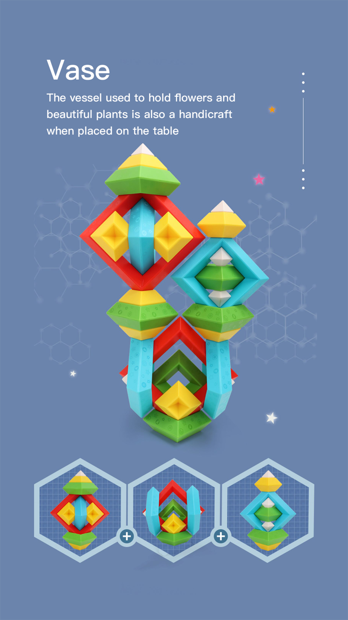 Pyramid Blocks Tower
